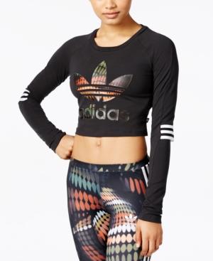 Adidas Originals Logo Crop Top