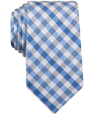 Perry Ellis Men's Williams Check Classic Tie