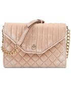 Nine West Aleksei Velvet Convertible Crossbody