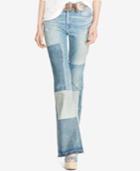 Polo Ralph Lauren Flared Patchwork Jeans
