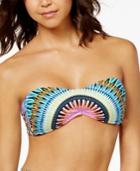Bar Iii Sunburst Bandeau Bikini Top, Created For Macy's Women's Swimsuit