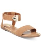 Bar Iii Victor Two-piece Flat Sandals, Only At Macy's Women's Shoes