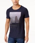 Hugo Boss Orange Men's Graphic Print T-shirt