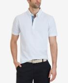 Nautica Men's Classic-fit Dot-pattern Polo