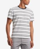 Kenneth Cole Reaction Men's Horizontal Stripe T-shirt