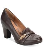 Sofft Montara Crisscross-strap Pumps Women's Shoes