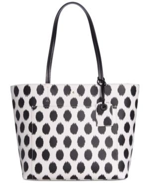 Kate Spade New York Harding Street Ikat Dot Small Riley Tote