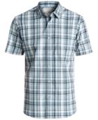 Quiksilver Men's Everyday Plaid Pocket Shirt