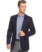 Calvin Klein Big And Tall Neat Classic-fit Sport Coat
