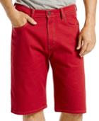 Levi's 569 Loose-fit Rio Red Shorts