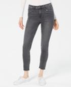 Flying Monkey High-rise Frayed Skinny Jeans