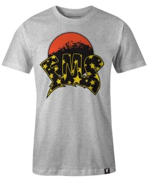 Famous Stars And Straps Men's Zapped Logo-print T-shirt