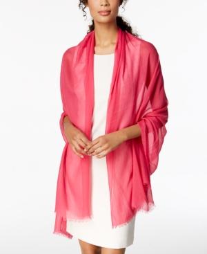 Echo Solid Crinkle Wrap & Scarf