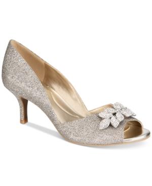 Bandolino Niella Peep-toe Pumps Women's Shoes