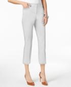 Alfani Petite Skinny Capri Pants, Created For Macy's
