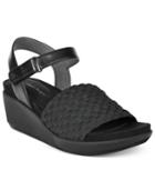 Bare Traps Erker Stretch Wedge Sandals Women's Shoes