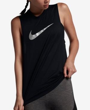 Nike Dry Metallic-logo Training Tank Top