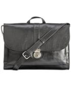 Nash Men's Heritage Leather Messenger Bag