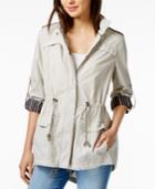 Tommy Hilfiger Cotton Utility Jacket, Only At Macy's