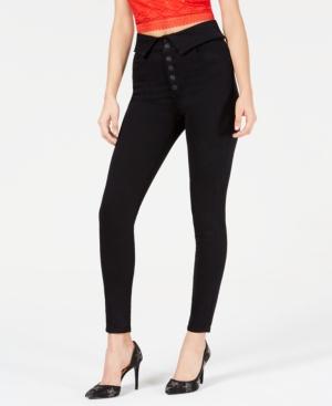 Guess High-rise Corset Skinny Jeans