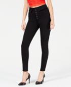 Guess High-rise Corset Skinny Jeans