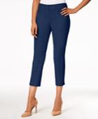 Nine West Cropped Pants, Created For Macy's
