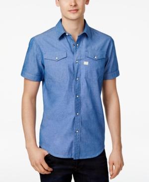 G-star Raw Men's Tacoma Deconstructed Cotton Shirt