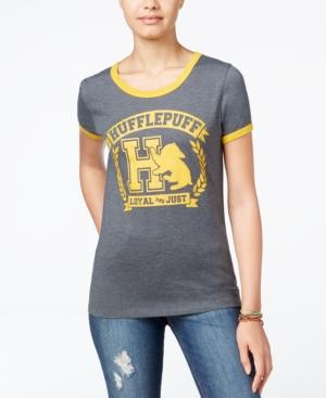 Bioworld Juniors' Harry Potter Graphic Ringer T-shirt