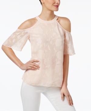 Cece Off-the-shoulder Swing Top