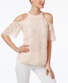 Cece Off-the-shoulder Swing Top