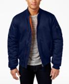 Ring Of Fire Men's Bomber Jacket, Created For Macy's