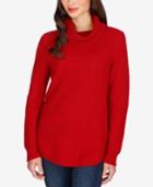 Lucky Brand Side-zipper Turtleneck Sweater