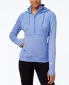 Tommy Hilfiger Sport Half-zip Striped Hoodie, A Macy's Exclusive Style