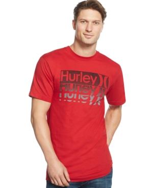 Hurley Stackfield Graphic Print T-shirt