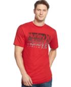 Hurley Stackfield Graphic Print T-shirt