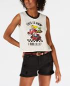 Love Tribe Juniors' How I Roll Graphic-print Tank Top