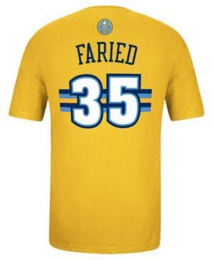 Adidas Men's Denver Nuggets Kenneth Faried Player T-shirt