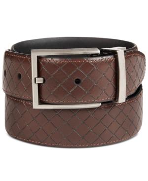 Ryan Seacrest Distinction Men's Reversible Dress Belt, Created For Macy's