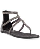 Jessica Simpson Cammie Sparkle Strap Flat Sandals Women's Shoes