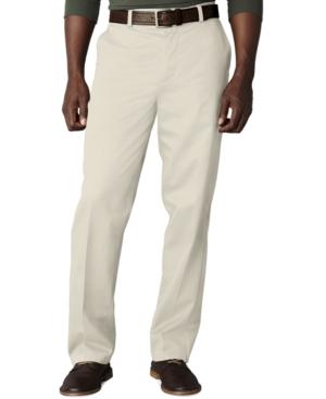 Dockers Signature Khaki Classic Fit Big And Tall Flat Front Pants