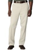 Dockers Signature Khaki Classic Fit Big And Tall Flat Front Pants