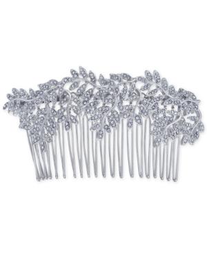 Inc International Concepts Silver-tone Pave Vine Hair Comb, Created For Macy's