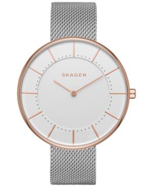 Skagen Women's Stainless Steel Mesh Bracelet Watch 38mm Skw2583