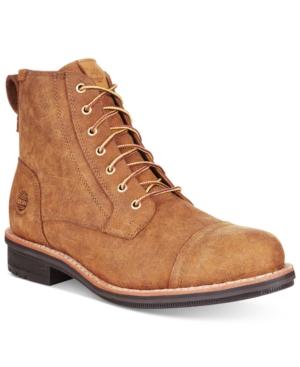 Timberland Men's Willoughby 6 Waterproof Cap-toe Boots Men's Shoes