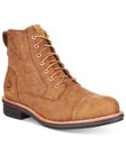 Timberland Men's Willoughby 6 Waterproof Cap-toe Boots Men's Shoes