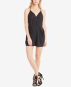 Jessica Simpson Rosedale Wrap-front Romper