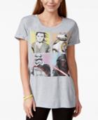 Juniors' Star Wars Characters Graphic T-shirt From Hybrid