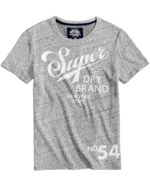 Superdry Men's Dry Brand Logo-print T-shirt