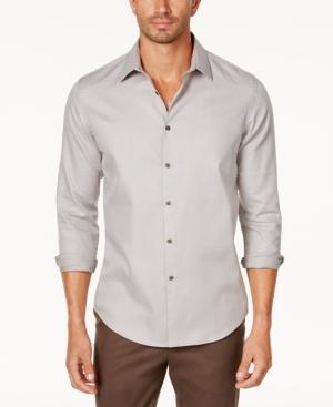 Tasso Elba Men's Dobby Shirt, Only At Macy's
