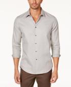 Tasso Elba Men's Dobby Shirt, Only At Macy's